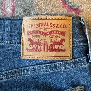 Signature by Levi Strauss Blue Boyfriend Jeans